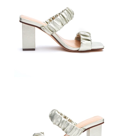 Tuckernuck Matisse FIRST LOVE HEELED SANDAL FLAW - Picture 1 of 4